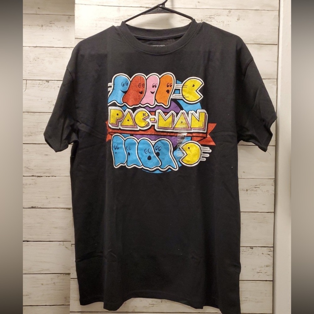 Pac Man Arcade Video Game Tee Shirt